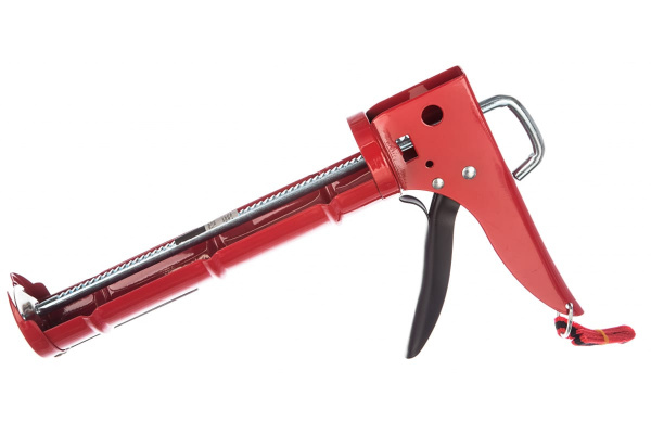 Пистолет для герметика полукорпусный с зубчатым штоком VIRA 225 мм 705090