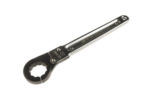 Раскрывающийся 12-гранный ключ с трещоткой JTC 225 мм 332522