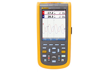 Промышленный портативный осциллограф Fluke 124B/EU/S