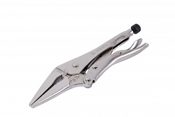 Тонконосый зажим с фиксатором KING TONY 221 мм 6315-09