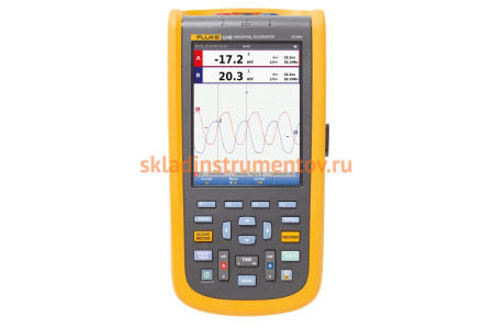 Промышленный портативный осциллограф Fluke 124B/EU/S