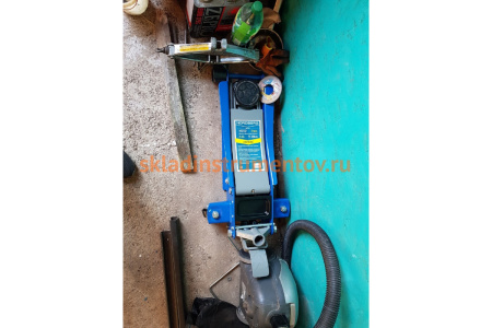 Супернизкий подкатной домкрат NORDBERG N32032