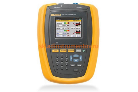 Лазерный инструмент для центрирования вала Fluke 830