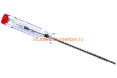 Электрический пробник СВЕТОЗАР 100-250 В, на карточке, 190мм SV-45155-19-C