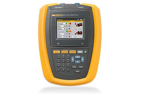 Лазерный инструмент для центрирования вала Fluke 830