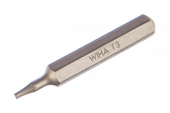 Бита TORX T3x28 WIHA Micro-Bit Form4 40630