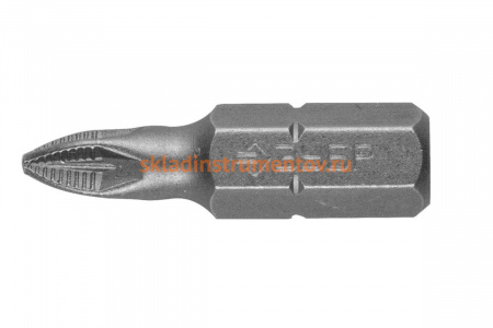 Биты "МАСТЕР" 2 шт. (25 мм; PZ1) Зубр 26003-1-25-2