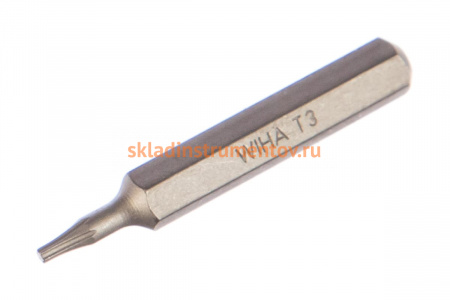 Бита TORX T3x28 WIHA Micro-Bit Form4 40630