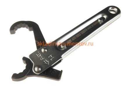 Раскрывающийся двенадцатигранный ключ с трещоткой 14мм, 150мм JTC-332514