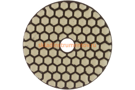 Круг алмазный гибкий шлифовальный АГШК Master Line (100х2 мм; №3000; сухая) Diam 000571