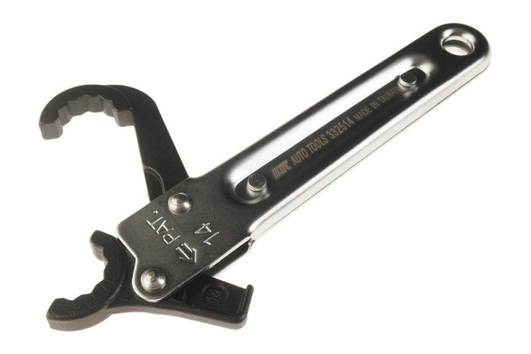 Раскрывающийся двенадцатигранный ключ с трещоткой 14мм, 150мм JTC-332514