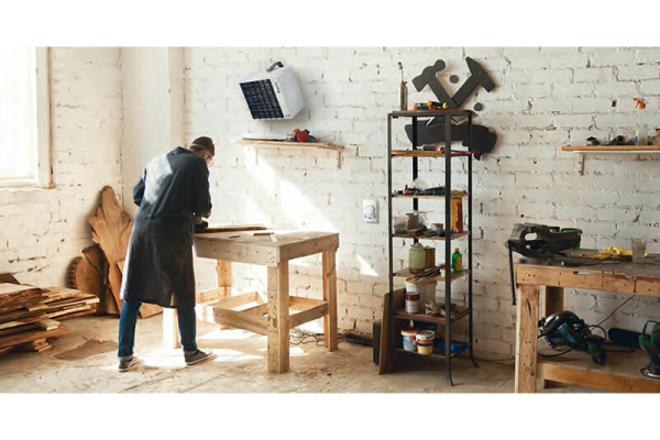 Тепловентилятор Ballu BHP-MW-15 НС-1180011