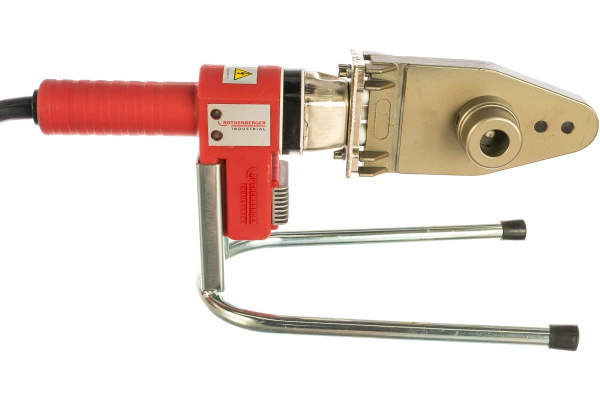Аппарат для сварки пластиковых труб Rothenberger ROWELD P63Т Set 36052