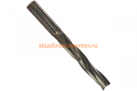 Фреза спиральная монолитная для замков (16x95x150 мм; хвостовик 16 мм; RH) CMT 195.162.11