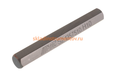 Удлиненная шестигранная вставка 10мм 10х75мм S2 JTC 1357510