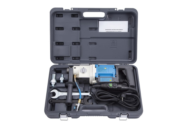 Установка алмазного бурения c ненаклонной станиной L=800 мм и двигателем RH1531 с болтовыми креплениями SHIBUYA TSH-163 047843-050856