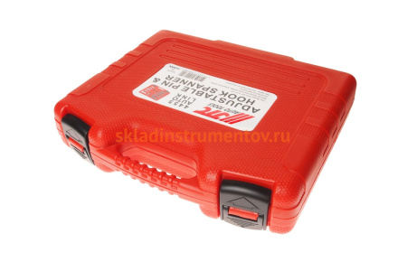 Набор ключа с насадками для круглых гаек с прорезью JTC-4455