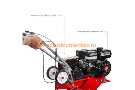 Бензиновый культиватор ЗУБР МКТ-170