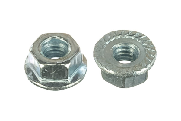 Гайка с фланцем Зубр МАСТЕР M4, 5кг (примерно 4134 шт.) 303630-04