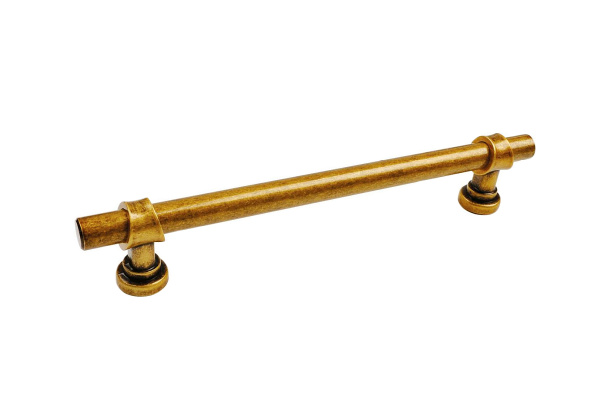 Ручка рейлинг JET 108 м.ц. 192мм сталь, ант.бронза Валенсия RQ108S.192BA99