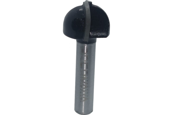 Фреза пазовая галтельная серия 1005 (6x4 мм; хвостовик 8 мм) Росомаха 800501