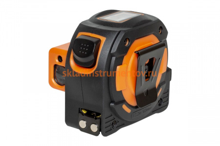 Лазерный дальномер с рулеткой RGK RD40