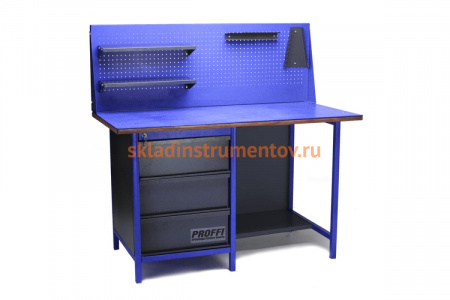 Верстак Верстакофф PROFFI-M 2МД ОПС1Д Э2 102129