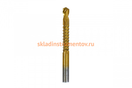 Сверло фрезерное 8 мм, "Кукуруза" Энкор 19152