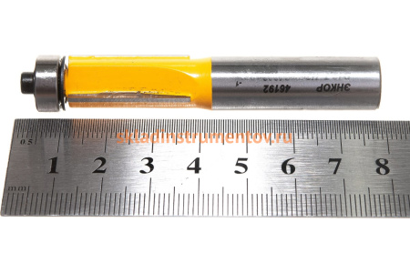 Фреза кромочная прямая (12.7х26 мм; хв. 12 мм) Энкор 46192