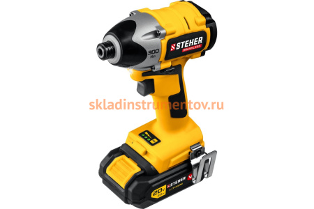 Бесщеточный винтоверт STEHER CSB-300-2