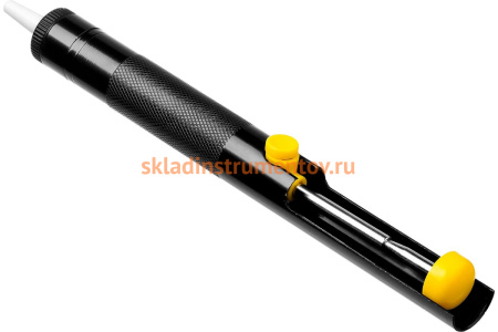 Шприц "MASTER" для удаления припоя, пластик Stayer 55320 Шприц "MASTER" для удаления припоя, пластик Stayer 55320