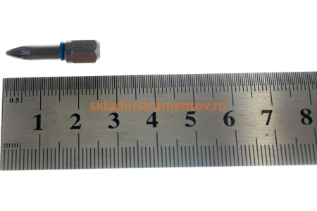 Биты "ЭКСПЕРТ" 2 шт. (25 мм; PZ1) Зубр 26013-1-25-2