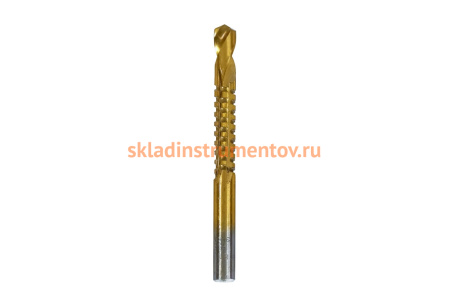 Сверло фрезерное 8 мм, "Кукуруза" Энкор 19152