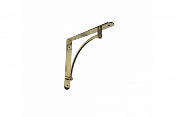 Арочный вогнутый кронштейн MFK-TORG 220х220 золото 73025 К-77