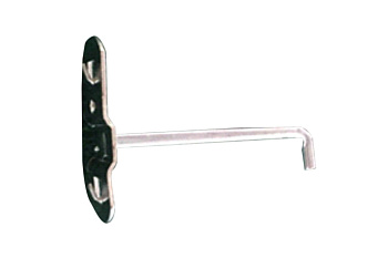 Металлический удлиненный крючок для перфорированной панели ROCKFORCE RF-01A07