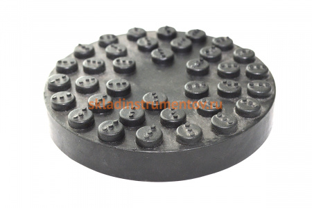 Накладка (145х135х25 мм, h 10 мм) для подъемников WIEDERKRAFT 5221009