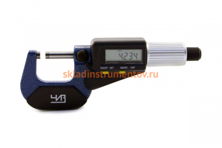 Микрометр 25 мм, 0.001 мм 2-кн. ЧИЗ МКЦ 119379