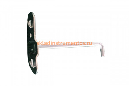 Металлический удлиненный крючок для перфорированной панели ROCKFORCE RF-01A07