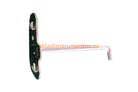 Металлический удлиненный крючок для перфорированной панели ROCKFORCE RF-01A07