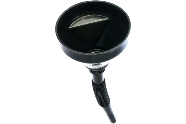 Воронка пластмассовая, D 160 мм с гибким наконечником для горюче-смазочных материалов SPARTA 537205