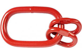 Овальное звено Tor с дополнительными звеньями и плоским профилем 6.7 т 123672 Овальное звено Tor с дополнительными звеньями и плоским профилем 6.7 т 123672