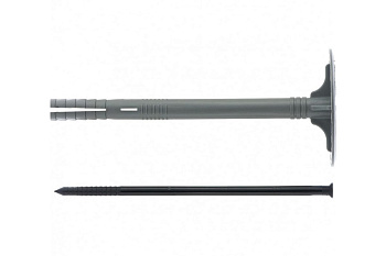 Дюбель СИБРТЕХ Гриб для крепления утеплителя, 120 мм, 40 шт 46035