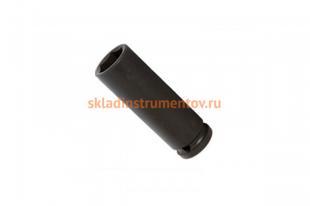 Головка 1/2", 6 гранная, тонкостенная, 85 мм, 17 мм FORCE  4458517TH