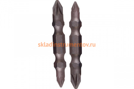 Вставки шестигранные двусторонние Norma, 50мм, Pz2/1, 2шт. Archimedes 91010
