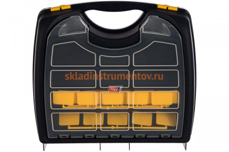 Чемодан для электроинструментов с органайзером 401x352x156мм Tayg 143007