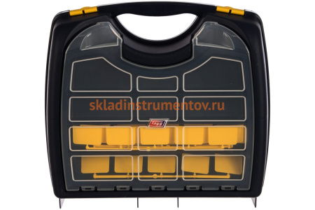 Чемодан для электроинструментов с органайзером 401x352x156мм Tayg 143007