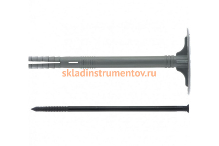 Дюбель СИБРТЕХ Гриб для крепления утеплителя, 70 мм, 50 шт 46030