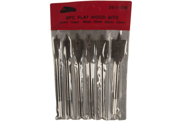 Набор сверл перовых, 6 шт. РемоКолор 35-1-108