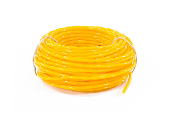 Леска для триммера квадратная витая (3 мм; 10 м) СИБРТЕХ 961775