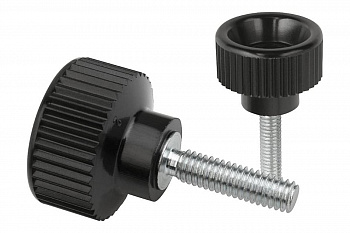 Ручка с накаткой KIPP K0141.04X15